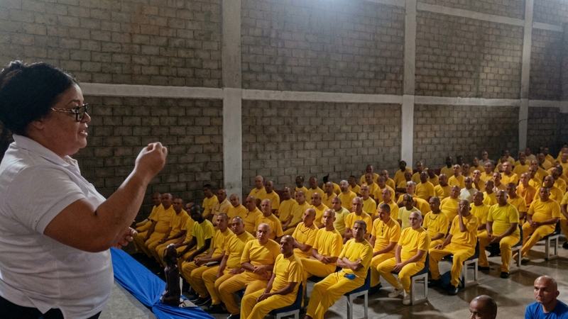 LARA | Inces certificó a 78 privados de libertad del Centro de Reclusión Fénix