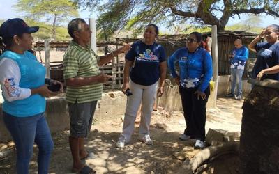 FALCÓN | Impulsan plan integral para fortalecer el potencial artesanal y productivo en Miraca