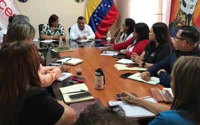 FALCÓN | Mpppst realizó Junta Ministerial para crear estrategias de formación laboral
