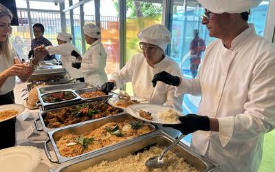 "Taste of Malaysia": el exitoso intercambio cultural entre Malasia y el Inces