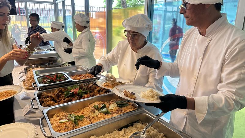 "Taste of Malaysia": el exitoso intercambio cultural entre Malasia y el Inces