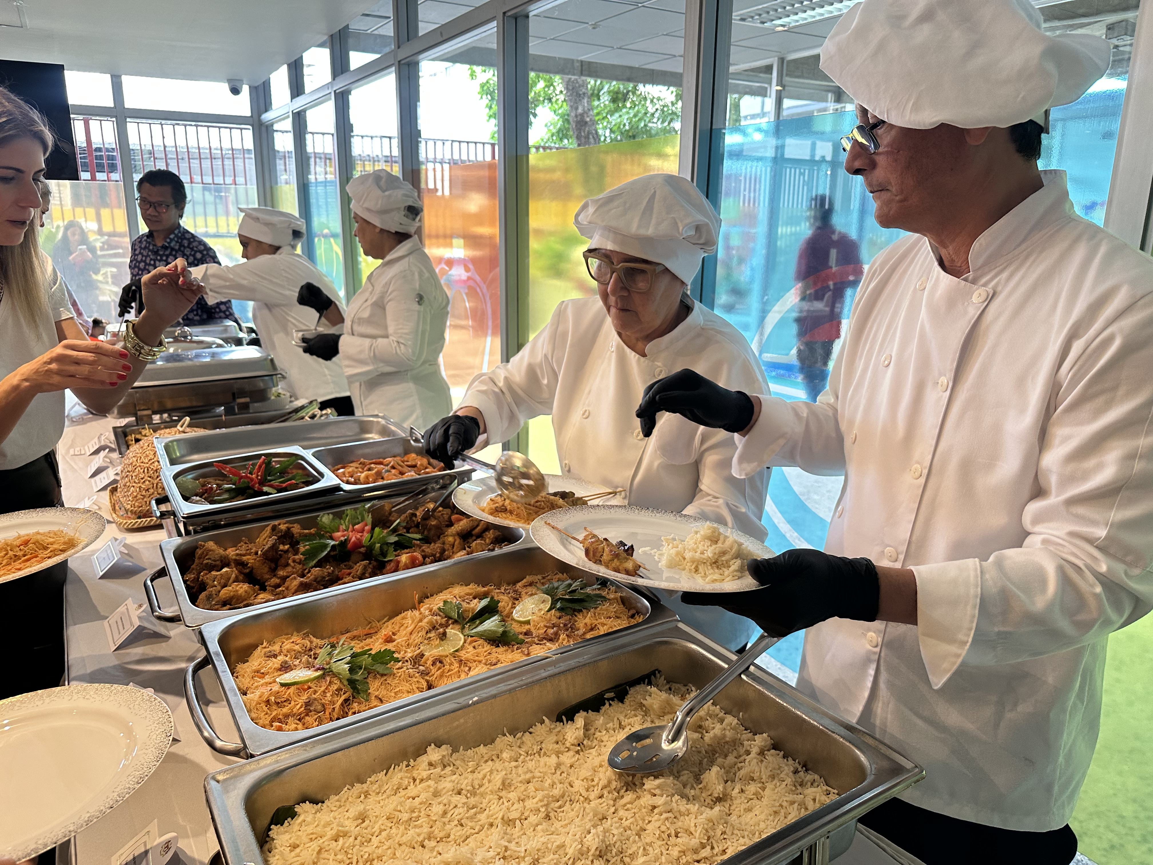 "Taste of Malaysia": el exitoso intercambio cultural entre Malasia y el Inces