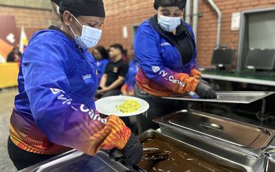 MIRANDA | Inces certificó a 42 trabajadores del área culinaria de Venezolana de Televisión