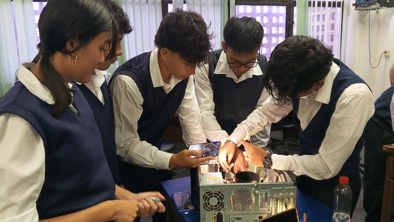 BARINAS | Aprendices fortalecen habilidades técnicas en Arquitectura del Computador