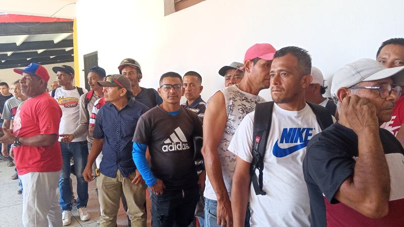 BARINAS | Inces realizó jornada especial de registro en el Programa Nacional de Formación para Trabajadores de la Construcción