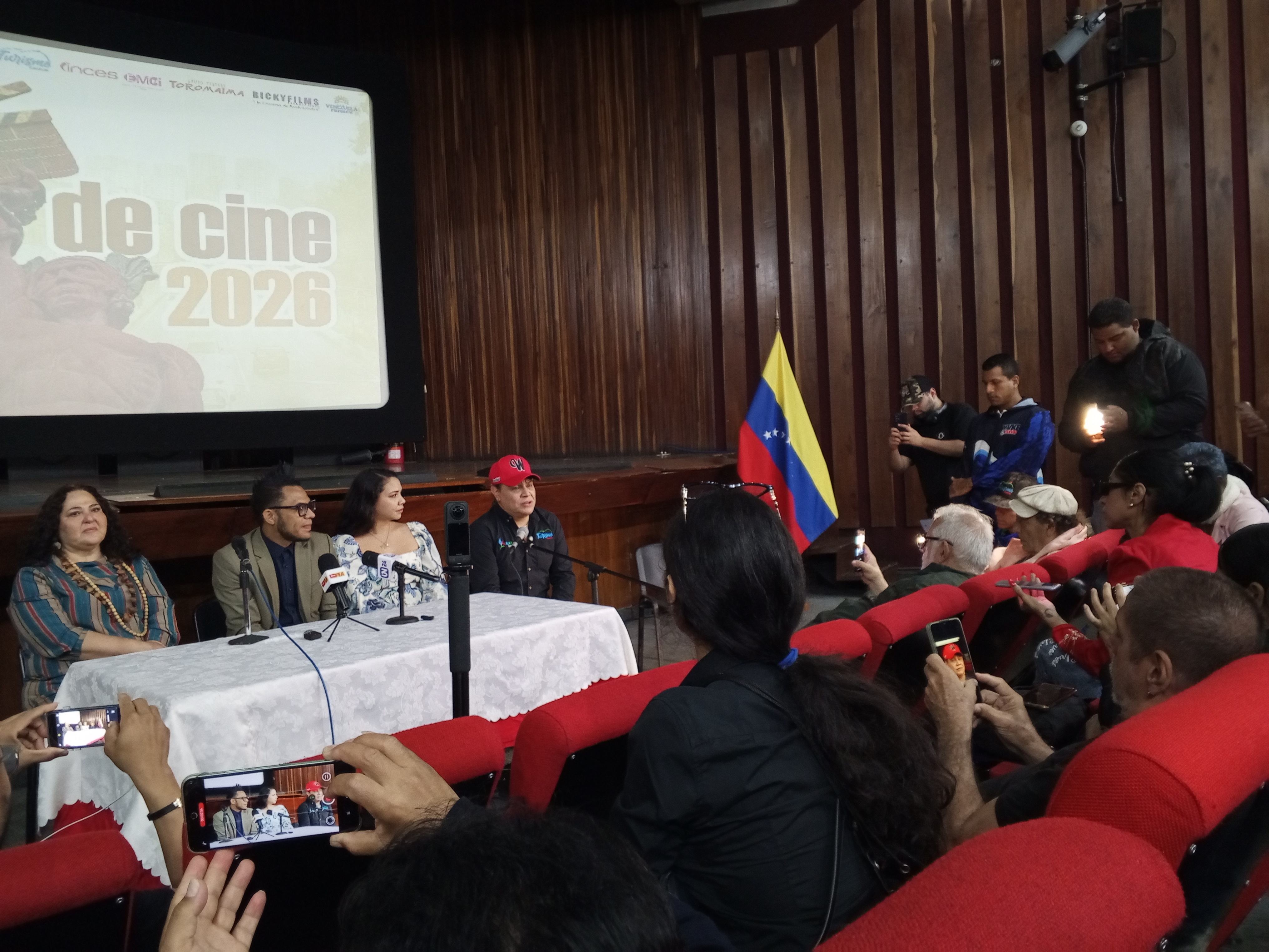 EMCI respalda formación audiovisual en Festival de Cine Caricuao