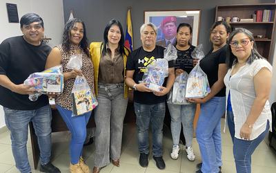 MIRANDA | Inces beneficia a hijos de sus trabajadores con kit escolar