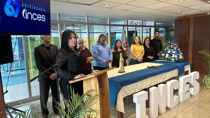 MIRANDA | Inces reconoció labor de sus trabajadores por el 67° aniversario de la institución