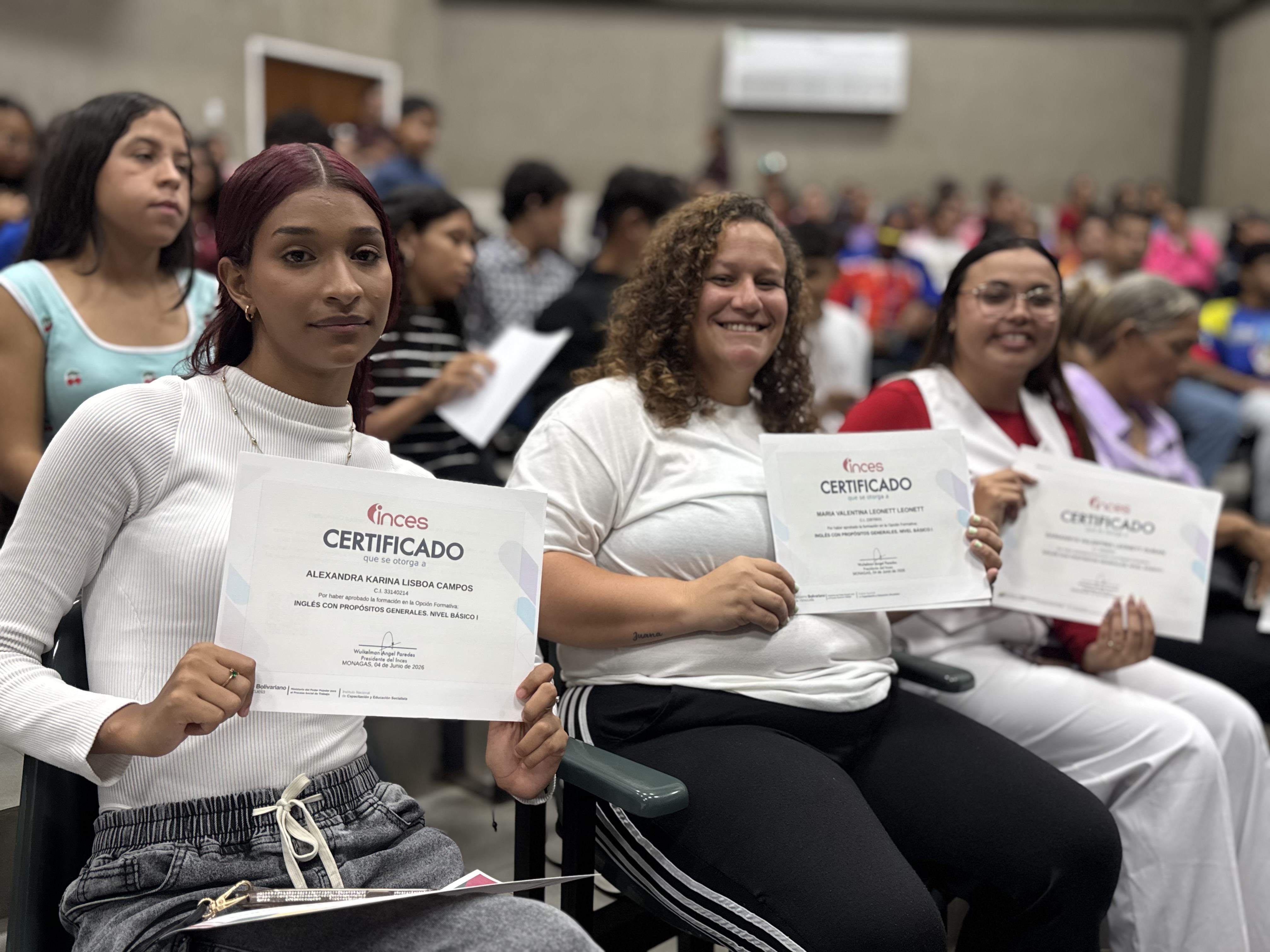 MONAGAS | Alcaldía de Piar e Inces consolidan certificación en Inglés para piareños
