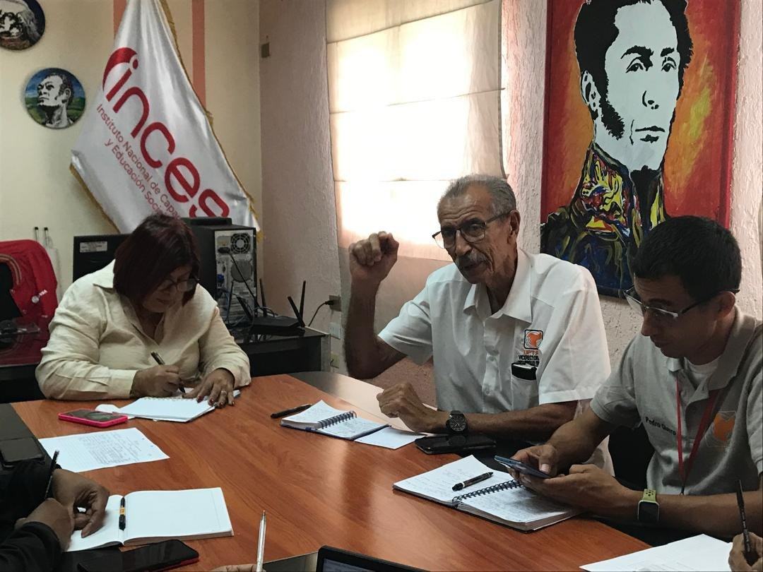 FALCÓN | Inces y Uptag impulsan formación técnica y acreditación de saberes