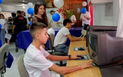 MÉRIDA | Inces reinauguró Lab-Volt de Telecomunicaciones, Informática y Electrónica