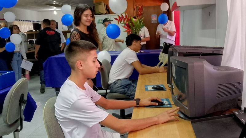 MÉRIDA | Inces reinauguró Lab-Volt de Telecomunicaciones, Informática y Electrónica