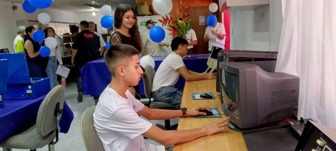 MÉRIDA | Inces reinauguró Lab-Volt de Telecomunicaciones, Informática y Electrónica