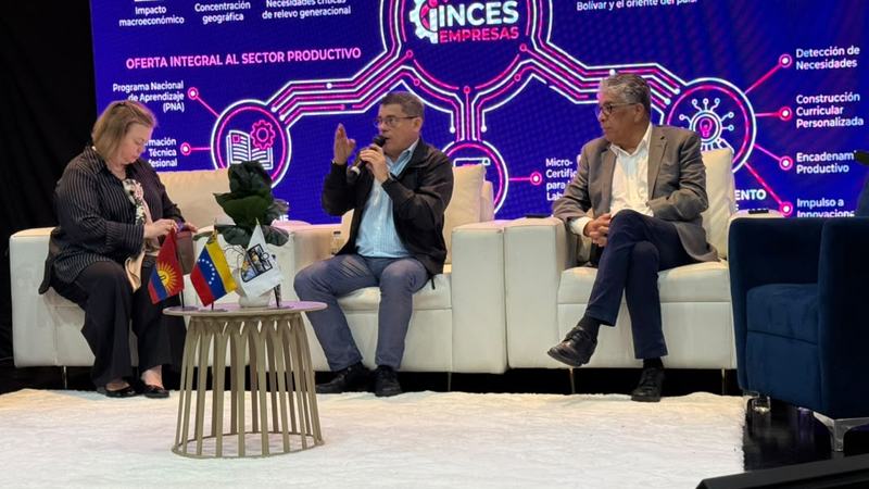 Inces presente en ExpoFedecámaras 2026