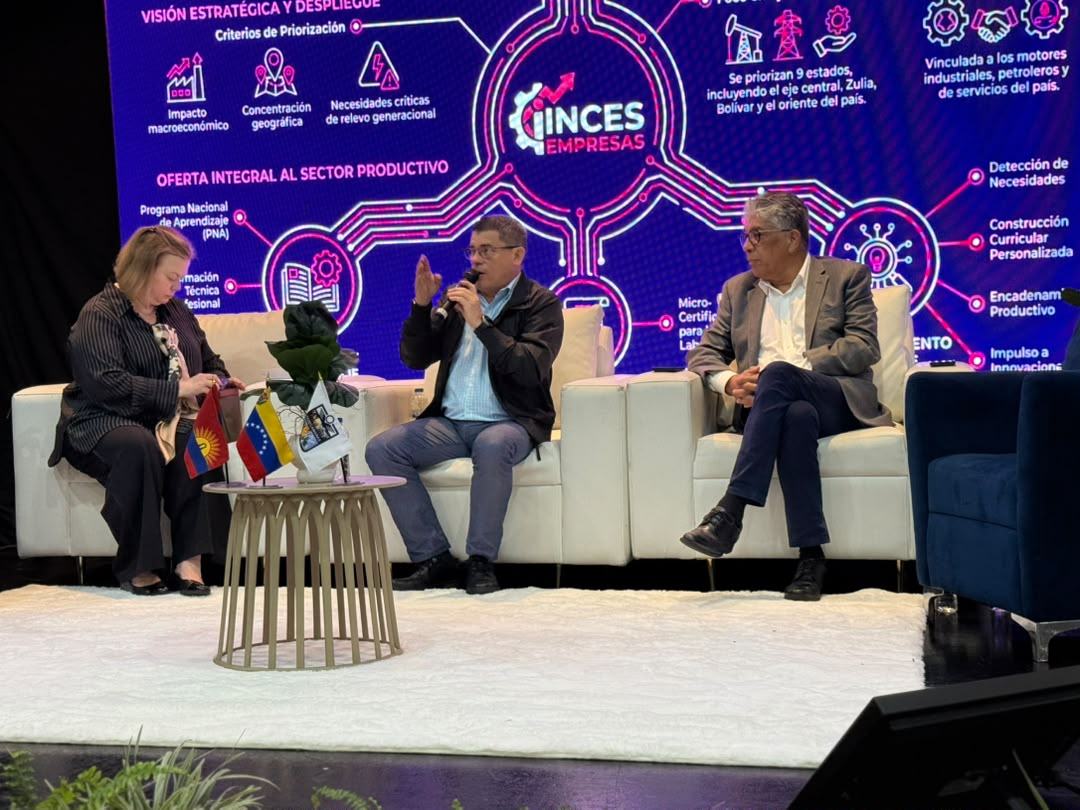 Inces presente en ExpoFedecámaras 2026