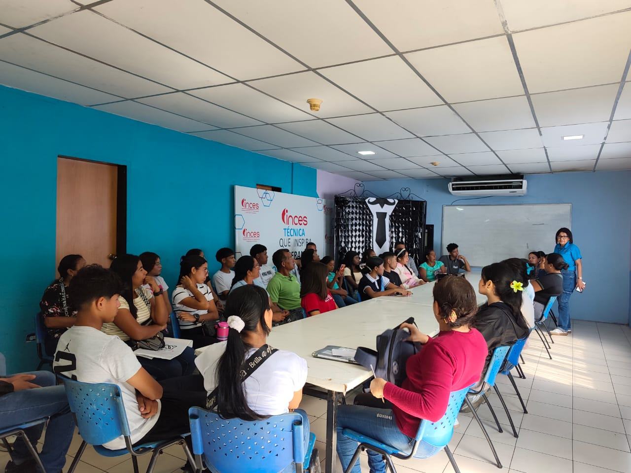 YARACUY | Jóvenes participaron en charla de ingreso al Programa Nacional de Aprendizaje