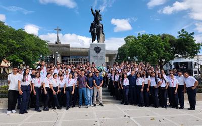 YARACUY | Personal del Inces celebró 67° aniversario con fe y homenaje al Libertador