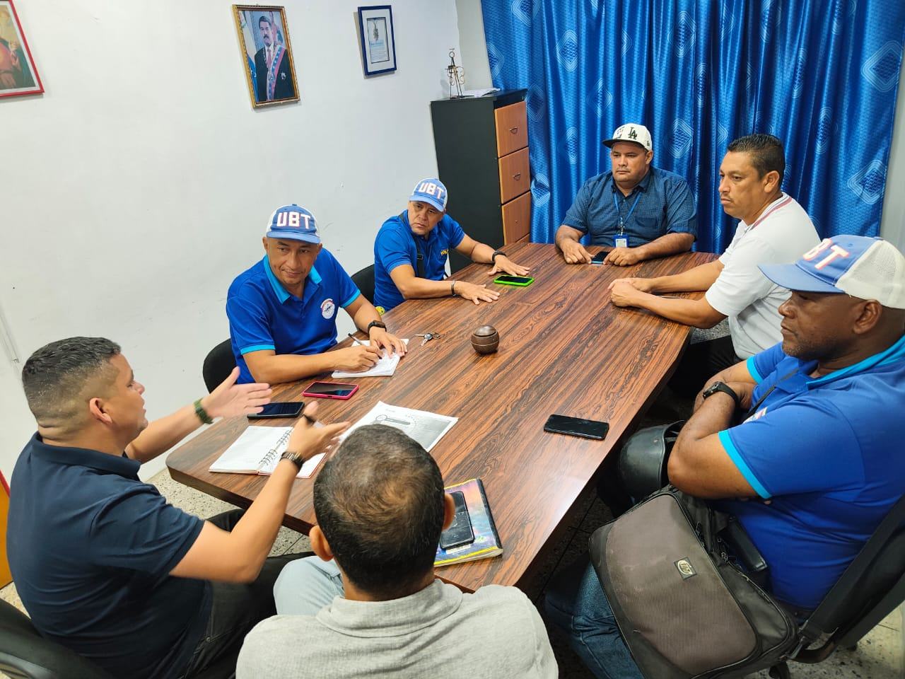 YARACUY | Inces y Sindicato de Construcción articulan esfuerzos para iniciar proceso formativo