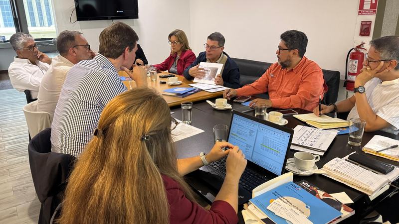 Inces y Asociación Alemana para la Educación de Adultos (DVV) evalúan alianza estratégica para fortalecer la formación técnica