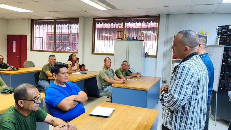 YARACUY | Inces inició capacitación a trabajadores de la construcción en perfiles Albañil y Electricista