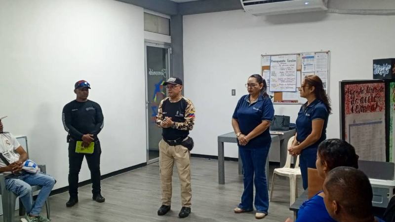 YARACUY | Equipo de la Dirección de Seguridad Ciudadana inicia capacitación a través del Inces