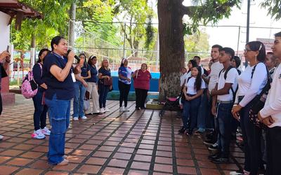 YARACUY | Estudiantes inician clases del período 2026-2027 con entusiasmo y optimismo