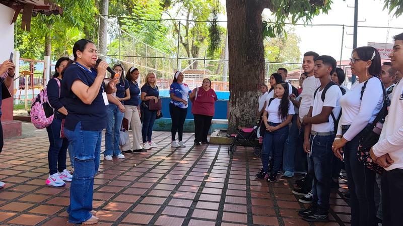 YARACUY | Estudiantes inician clases del período 2026-2027 con entusiasmo y optimismo