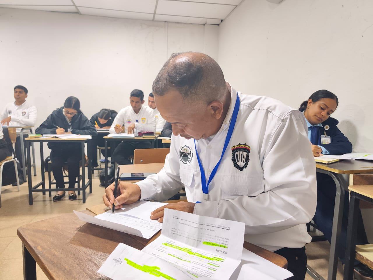 YARACUY | Formación a funcionarios del Cicpc fortalece la labor institucional