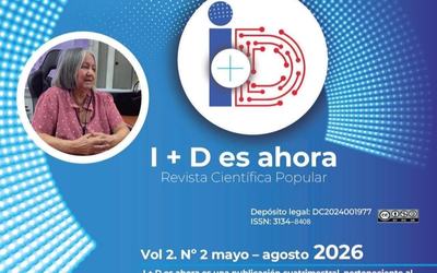 Venezuela le muestra al mundo su resiliencia y ciencia con el lanzamiento de la edición aniversaria de la revista I+D es ahora