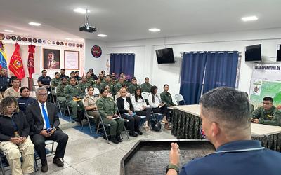 YARACUY | Inces inicia formación técnica para más de 400 funcionarios de seguridad