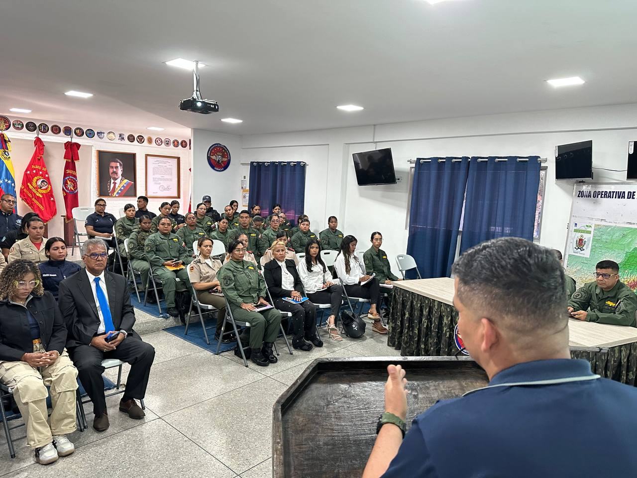 YARACUY | Inces inicia formación técnica para más de 400 funcionarios de seguridad