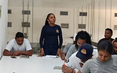 APURE | Inces y empresa Bufito C.A. crean alianza formativa para capacitar a la clase trabajadora