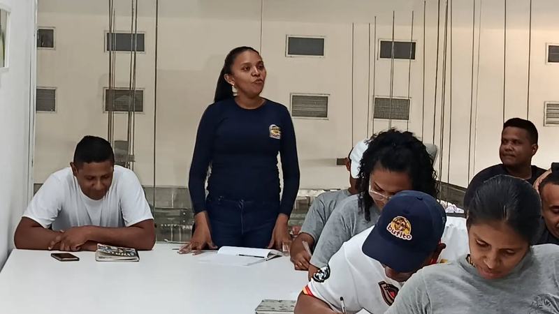 APURE | Inces y empresa Bufito C.A. crean alianza formativa para capacitar a la clase trabajadora