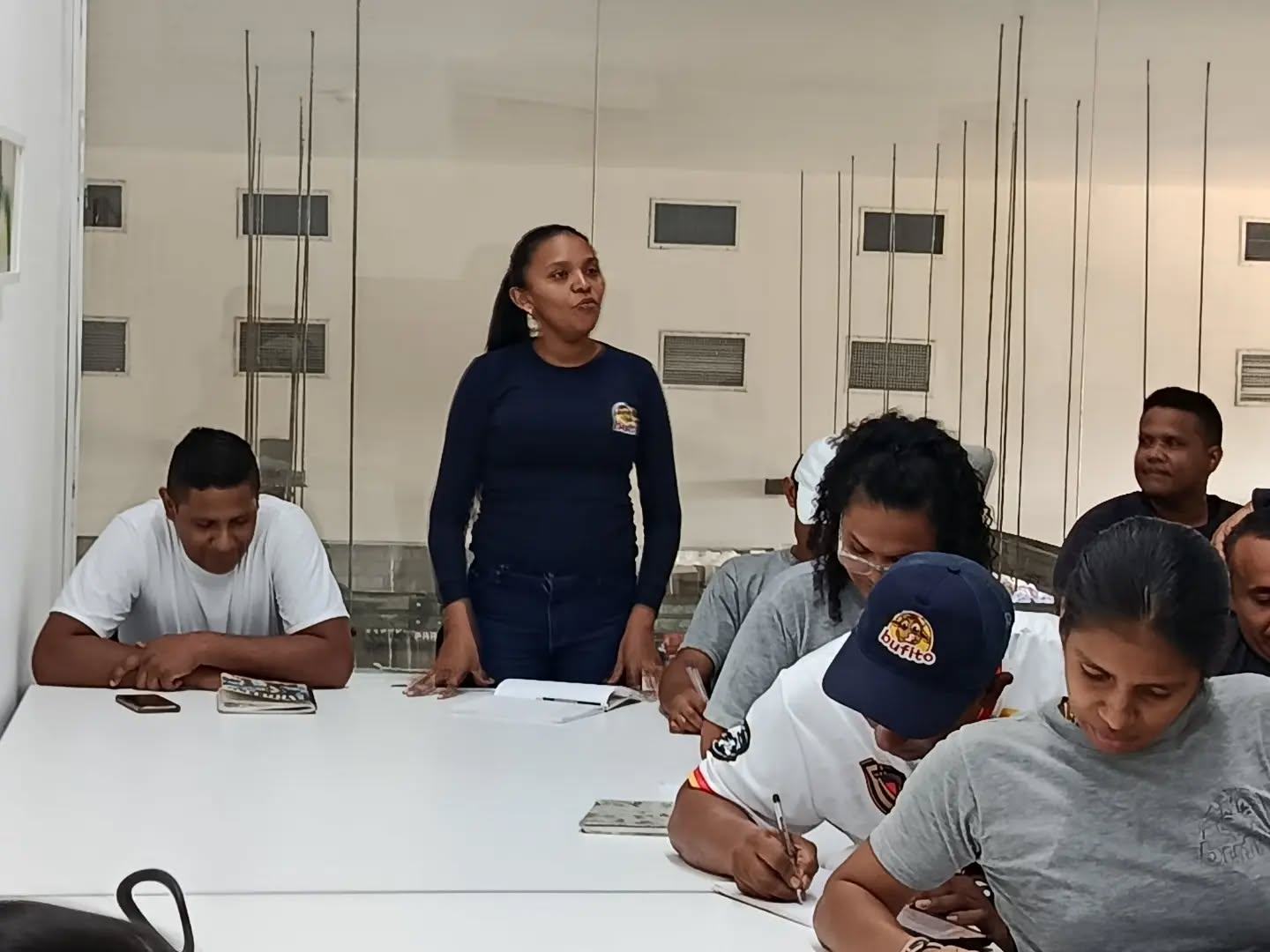 APURE | Inces y empresa Bufito C.A. crean alianza formativa para capacitar a la clase trabajadora