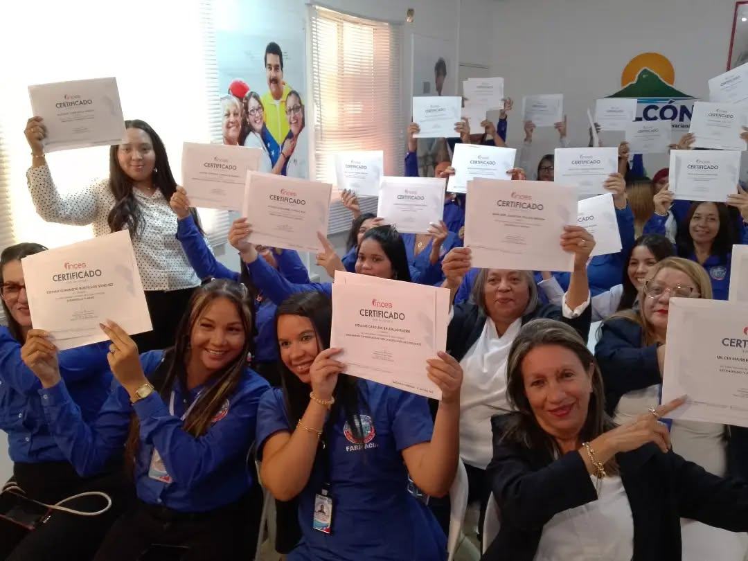 entrega de certificados