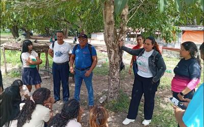 COJEDES | Inces fortalece formación agropecuaria en alianza con la ETA Simón Rodríguez