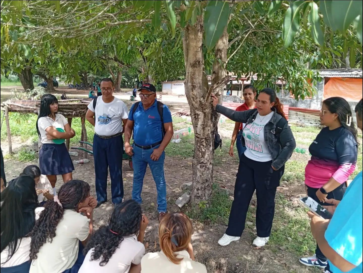 COJEDES | Inces fortalece formación agropecuaria en alianza con la ETA Simón Rodríguez