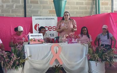 COJEDES | Inces promueve prevención del cáncer de mama en Tinaco