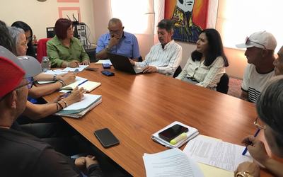 FALCÓN | Inces realizó mesa de trabajo para definir ruta de investigación en el sector construcción