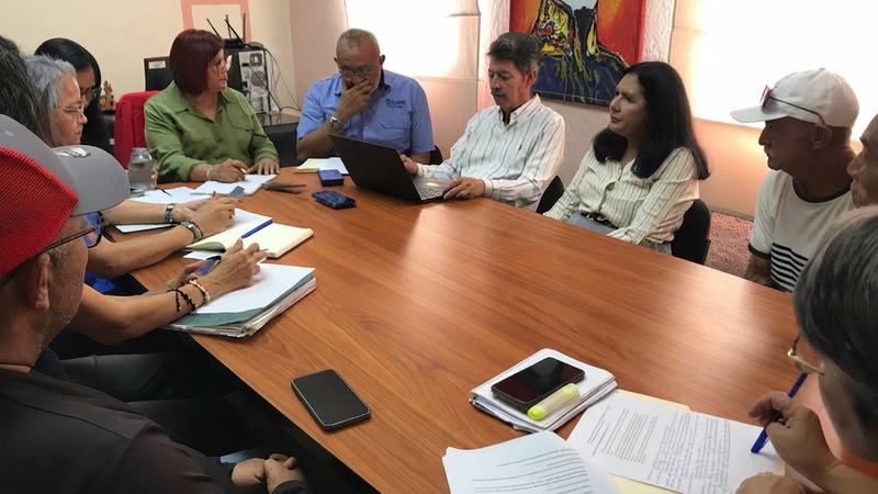 FALCÓN | Inces realizó mesa de trabajo para definir ruta de investigación en el sector construcción
