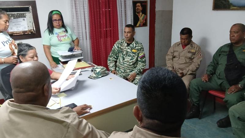 AMAZONAS | Inces y Milicia Bolivariana activaron registro del Programa de Formación en Construcción