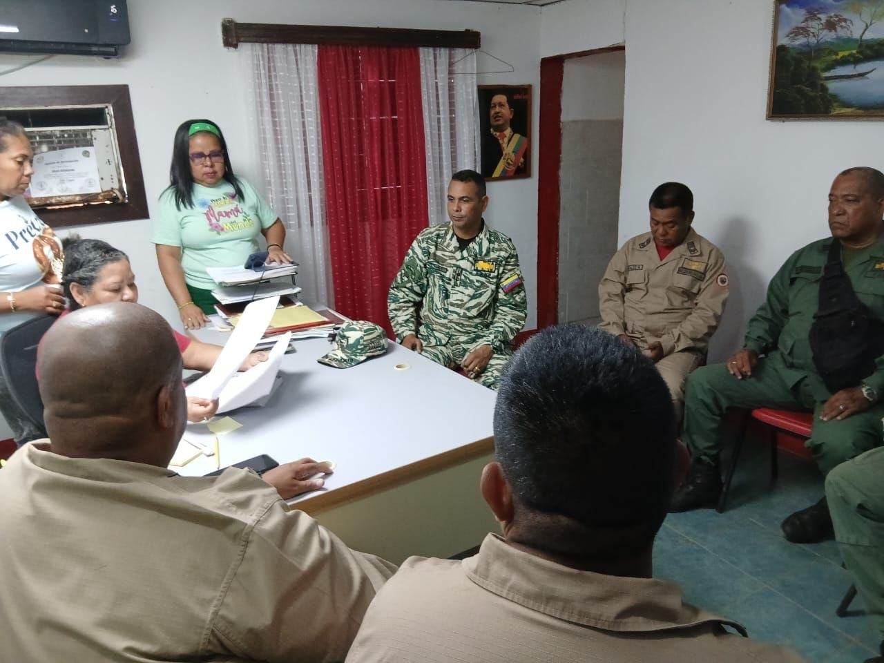 AMAZONAS | Inces y Milicia Bolivariana activaron registro del Programa de Formación en Construcción