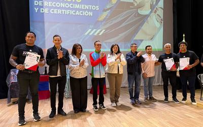 CARACAS | Juventud fortalece el motor productivo con certificación técnica del Inces
