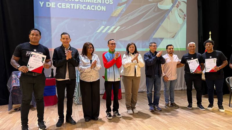 CARACAS | Juventud fortalece el motor productivo con certificación técnica del Inces
