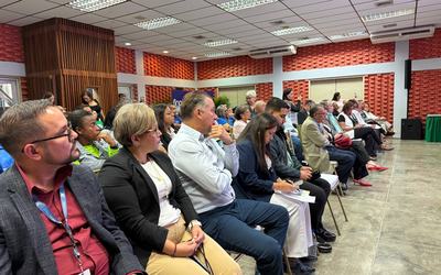 Inces y cámaras empresariales activan el programa «Fortaleza La Guaira: Vida y Producción» para la recuperación económica del litoral central