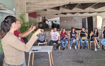 Inces inicia formación en Lengua de Señas Venezolana para promover la inclusión laboral y comunitaria