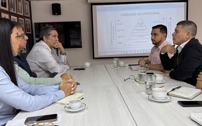 Inces y la Cámara Venezolana de la Construcción afianzan alianza