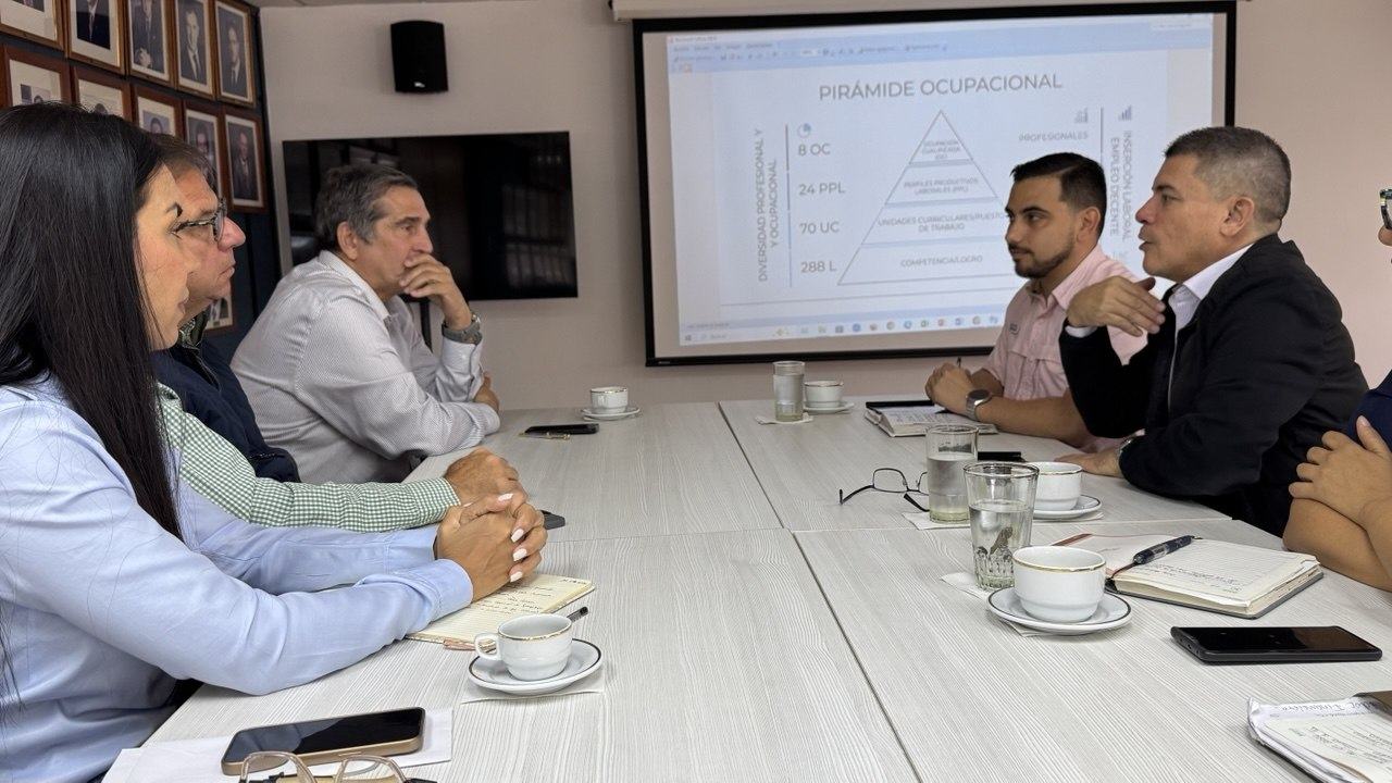 Inces y la Cámara Venezolana de la Construcción afianzan alianza