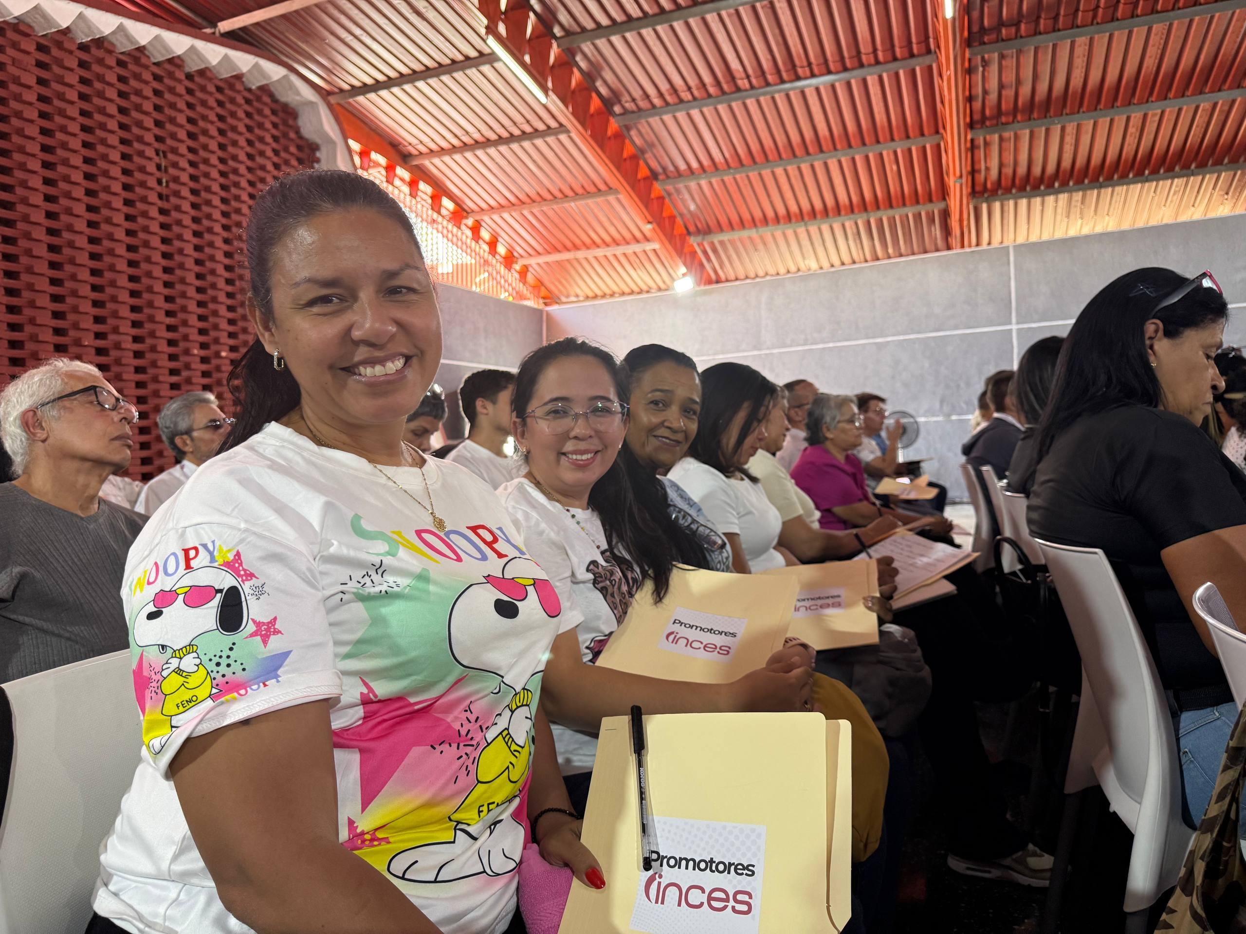 Inicia el programa de formación integral para el despliegue territorial de los Promotores Inces en Caracas
