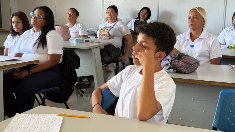 Trabajadores del Inces inician clases de Bachillerato Productivo